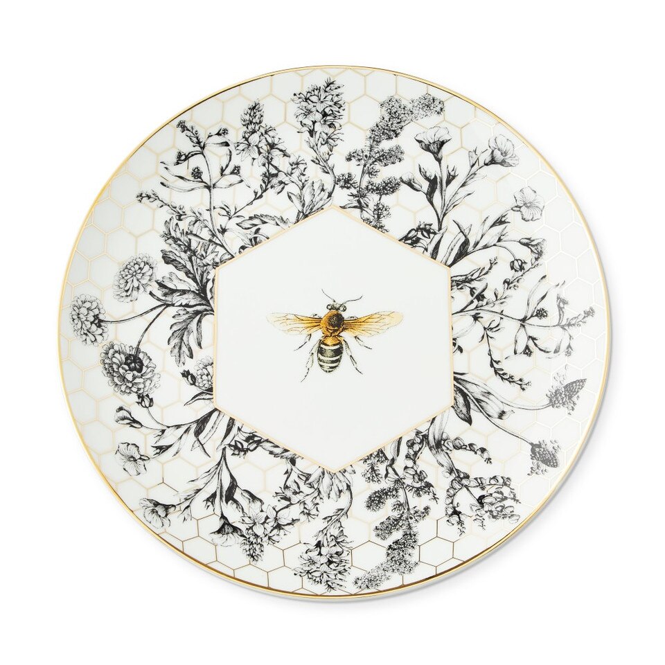 Bee Salad Plates Williams Sonoma Australia